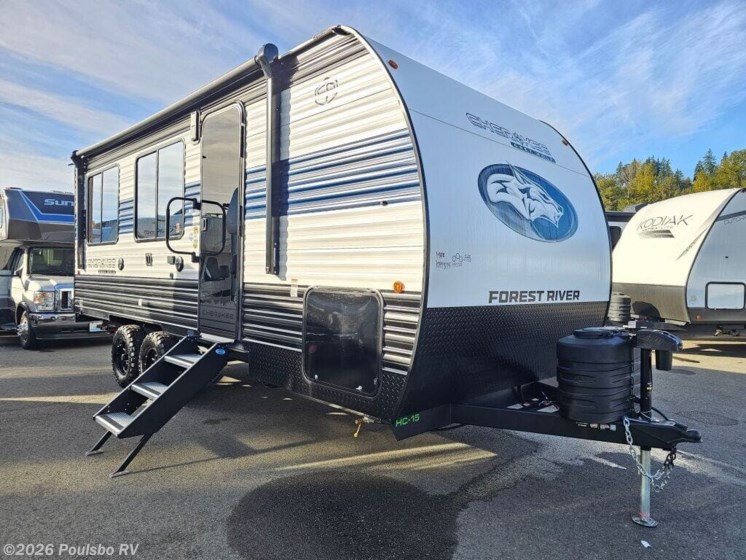 Email now about this 2026 Forest River Cascade 18RR! New 2026 Forest River Cascade 18RR available in Sumner, Washington