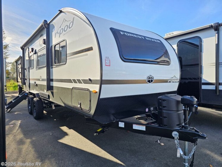Email now about this 2026 Forest River R-Pod RP-206! New 2026 Forest River R-Pod RP-206 available in Sumner, Washington