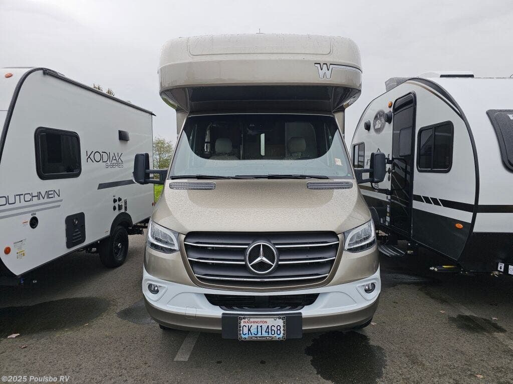 Call now about this 2023 Winnebago Navion 24D! 2023 Winnebago Navion 24D - Used Class C For Sale by Poulsbo RV in Sumner, Washington features Awning