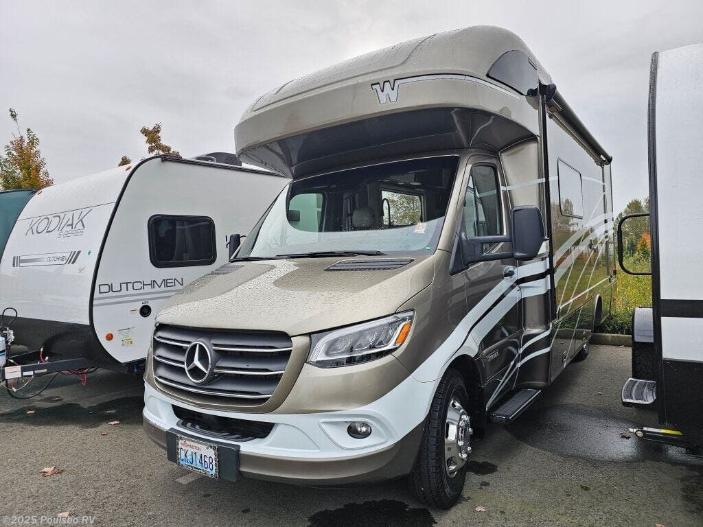 Contact us now about this 2023 Winnebago Navion 24D! 2023 Navion 24D by Winnebago from Poulsbo RV in Sumner, Washington