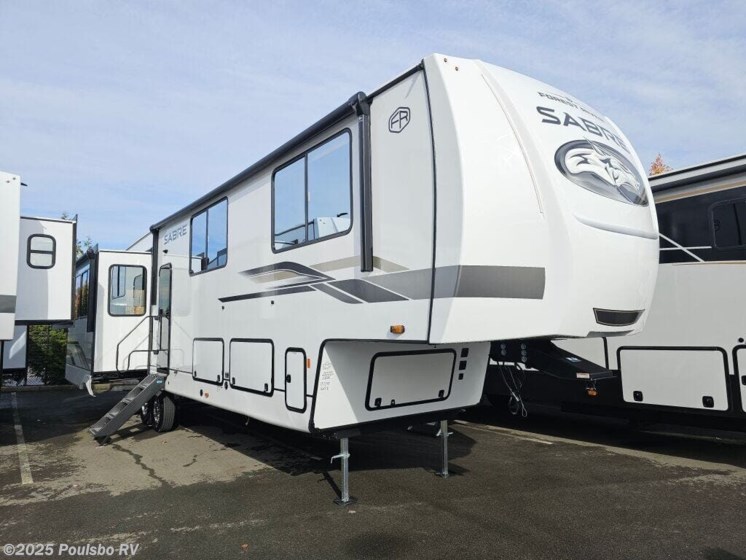 Email now about this 2026 Forest River Sabre 36FLX! New 2026 Forest River Sabre 36FLX available in Sumner, Washington
