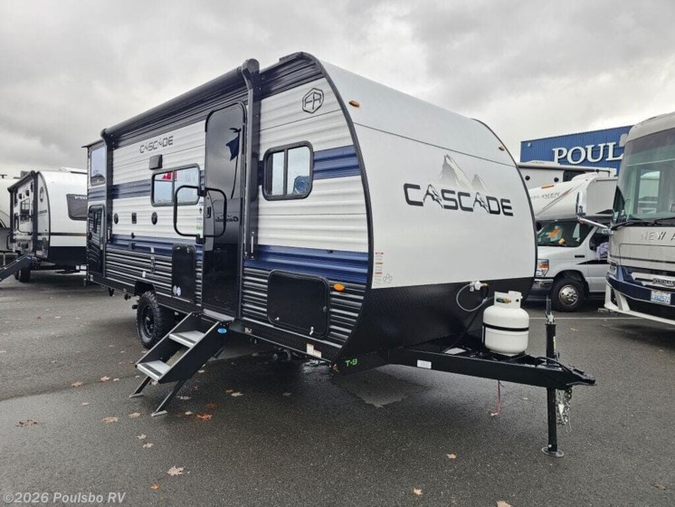 Email now about this 2026 Forest River Cascade 17JW! New 2026 Forest River Cascade 17JW available in Sumner, Washington