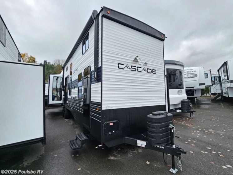 Email now about this 2026 Forest River Cascade 39DL! New 2026 Forest River Cascade 39DL available in Sumner, Washington