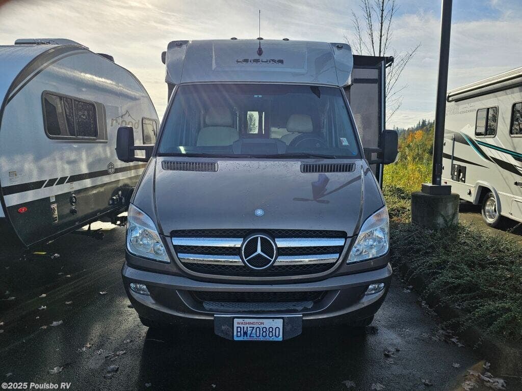 Call now about this 2013 Leisure Travel Unity 24MB! 2013 Leisure Travel Unity 24MB - Used Class B For Sale by Poulsbo RV in Sumner, Washington features Awning