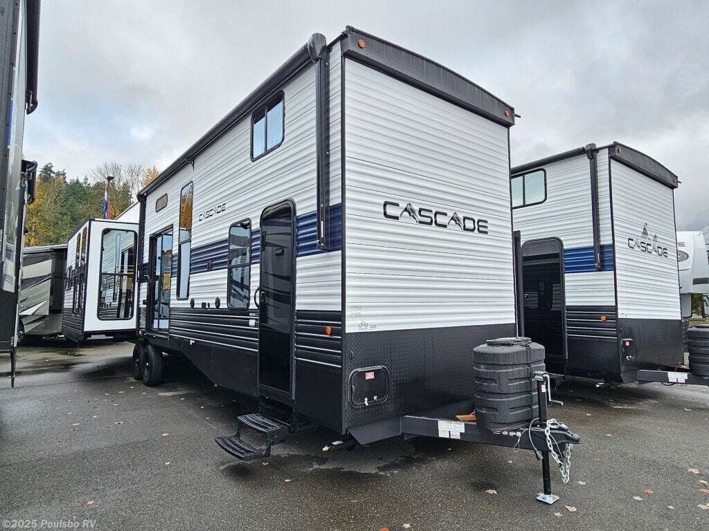 Email now about this 2026 Forest River Cascade 39DL! New 2026 Forest River Cascade 39DL available in Sumner, Washington