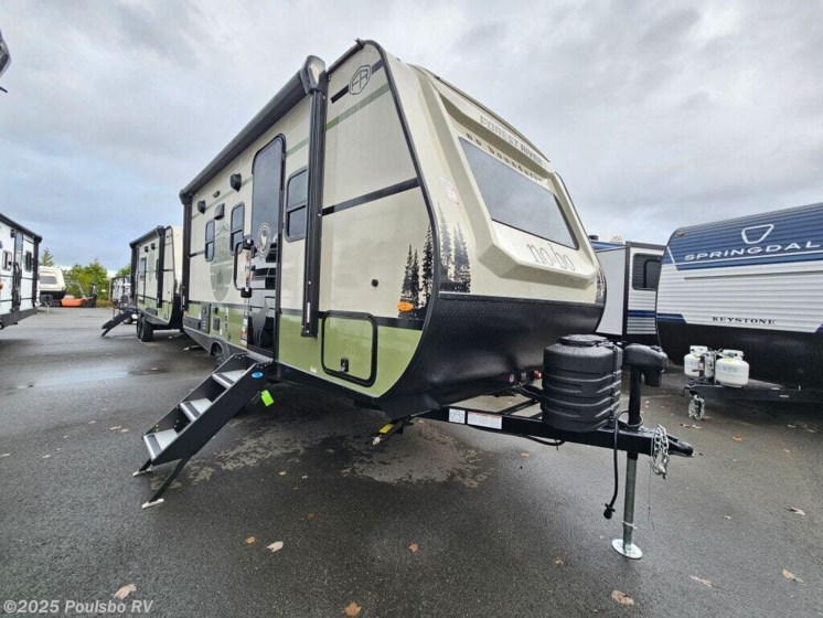 Email now about this 2026 Forest River No Boundaries NB18.3! New 2026 Forest River No Boundaries NB18.3 available in Sumner, Washington