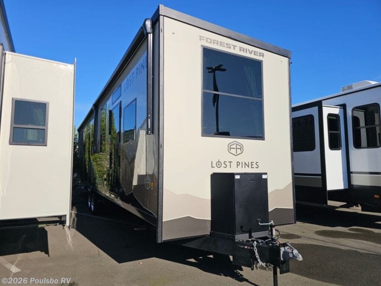 Email now about this 2026 Forest River Lost Pines Hemlock! New 2026 Forest River Lost Pines Hemlock available in Sumner, Washington