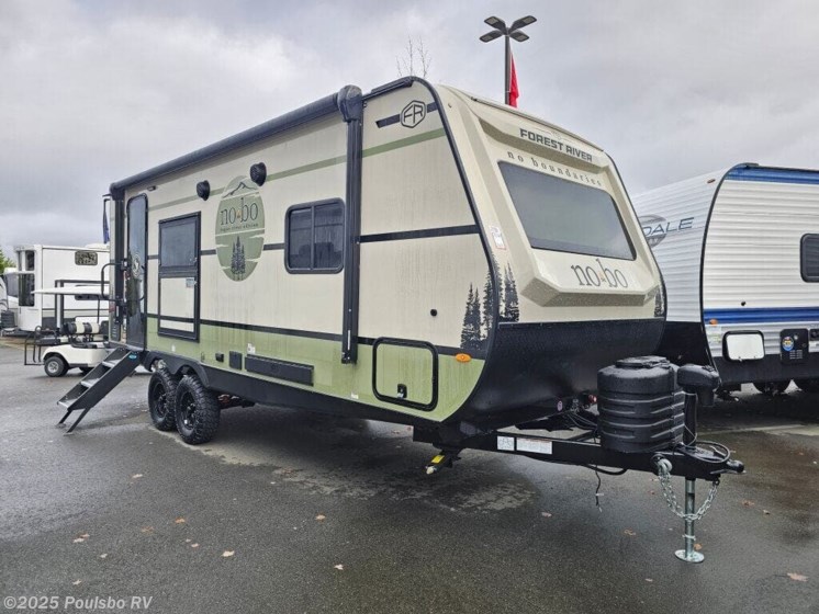 Email now about this 2026 Forest River No Boundaries NB19.0! New 2026 Forest River No Boundaries NB19.0 available in Sumner, Washington