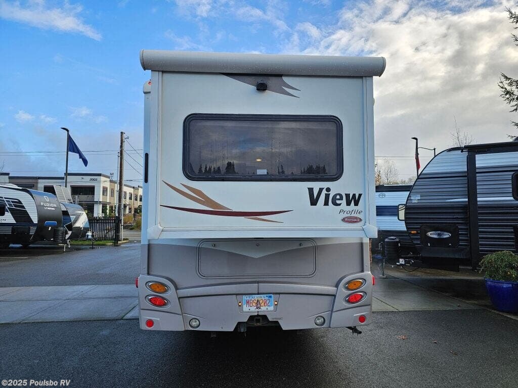 Contact us now about this 2014 Winnebago View 24G! 2014 View 24G by Winnebago from Poulsbo RV in Sumner, Washington