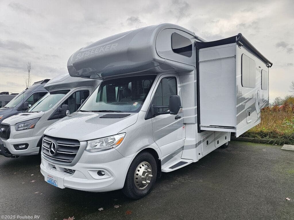Contact us now about this 2022 Forest River Sunseeker 2400B! 2022 Sunseeker 2400B by Forest River from Poulsbo RV in Sumner, Washington
