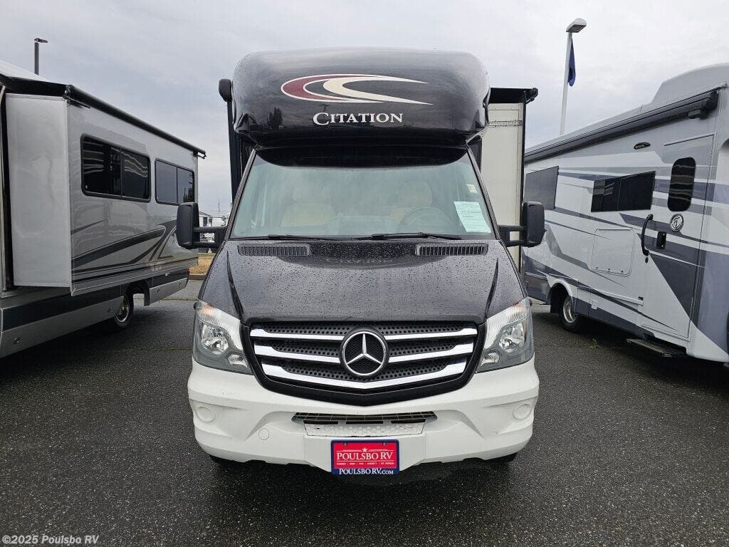Call now about this 2017 Thor Motor Coach Citation Sprinter 24SR! 2017 Thor Motor Coach Citation Sprinter 24SR - Used Class C For Sale by Poulsbo RV in Sumner, Washington features Awning