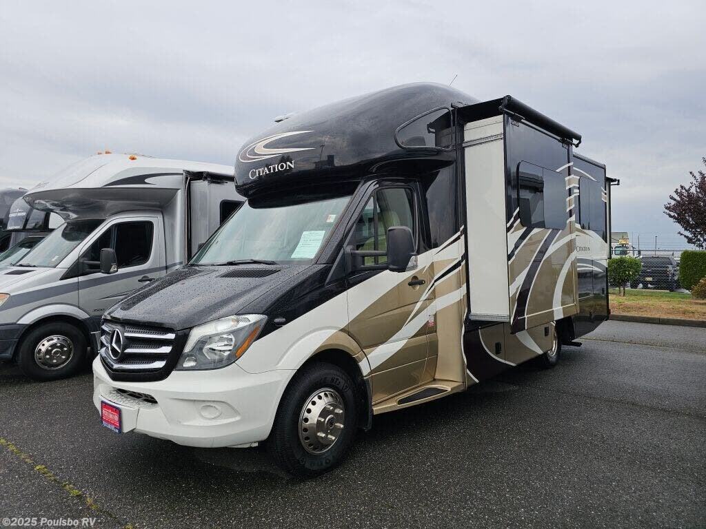 Contact us now about this 2017 Thor Motor Coach Citation Sprinter 24SR! 2017 Citation Sprinter 24SR by Thor Motor Coach from Poulsbo RV in Sumner, Washington