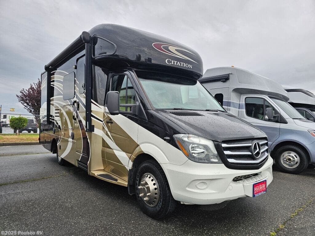 Email now about this 2017 Thor Motor Coach Citation Sprinter 24SR! Used 2017 Thor Motor Coach Citation Sprinter 24SR available in Sumner, Washington