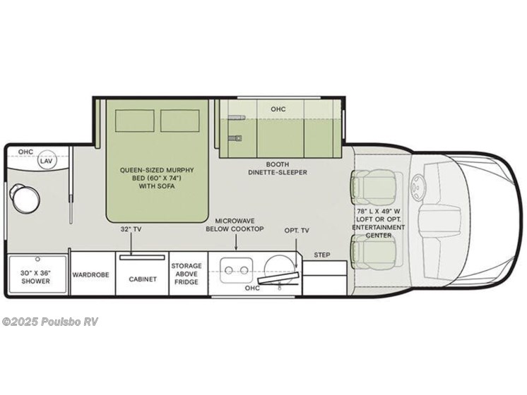 Email now about this 2026 Tiffin Wayfarer 25XRW! New 2026 Tiffin Wayfarer 25XRW available in Sumner, Washington