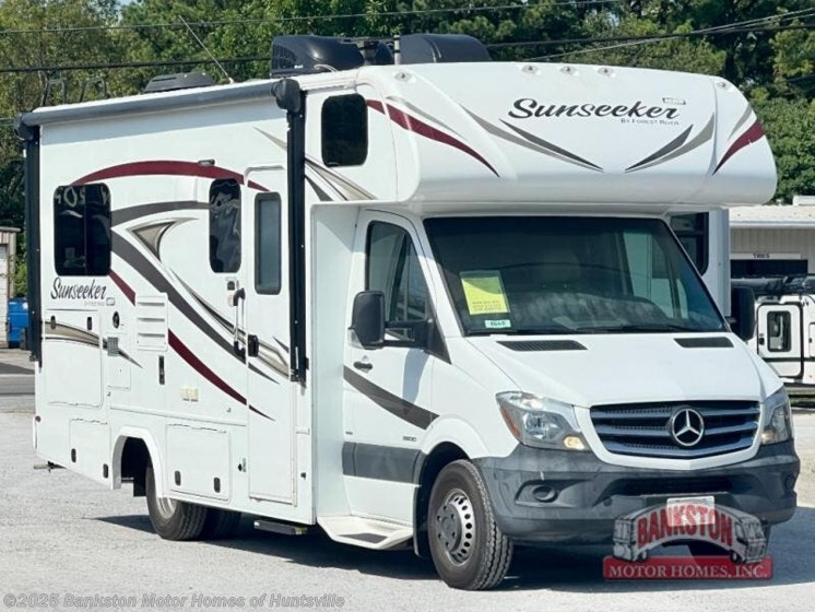 Email now about this 2017 Forest River Sunseeker 2400S MBS! Used 2017 Forest River Sunseeker 2400S MBS available in Huntsville, Alabama