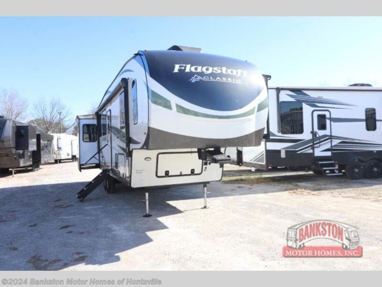 New 2024 Forest River Flagstaff Classic 375RL available in Huntsville, Alabama