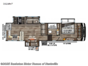 Call now about this 2021 K-Z Durango D321RKT! 2021 K-Z Durango D321RKT - Used Fifth Wheel For Sale by Bankston Motor Homes of Huntsville in Huntsville, Alabama features Slideout