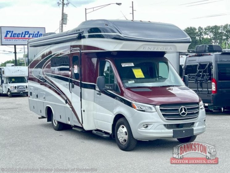 New 2024 Entegra Coach Qwest 24R available in Huntsville, Alabama