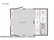 Call now about this 2020 NuCamp TAG XL 6-Wide! 2020 NuCamp TAG XL 6-Wide - Used Travel Trailer For Sale by Bankston Motor Homes of Huntsville in Huntsville, Alabama