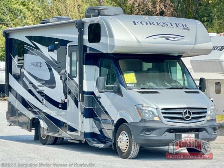 Email now about this 2019 Forest River Forester MBS 2401R! Used 2019 Forest River Forester MBS 2401R available in Huntsville, Alabama