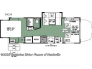 Call now about this 2019 Forest River Forester MBS 2401R! 2019 Forest River Forester MBS 2401R - Used Class C For Sale by Bankston Motor Homes of Huntsville in Huntsville, Alabama features Slideout