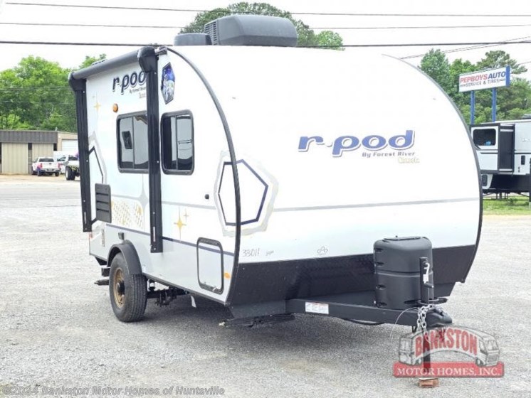 New 2024 Forest River R Pod RP-153 available in Huntsville, Alabama