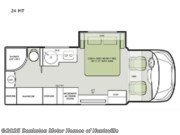 Call now about this 2024 Tiffin Midas 24 MT! 2024 Tiffin Midas 24 MT - New Class C For Sale by Bankston Motor Homes of Huntsville in Huntsville, Alabama features Slideout