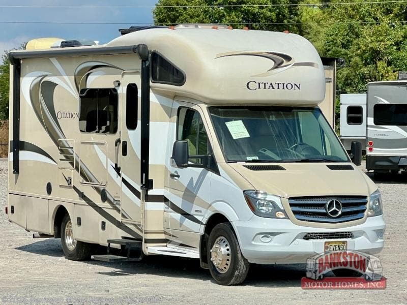 Email now about this 2017 Thor Motor Coach Citation Sprinter 24SS! Used 2017 Thor Motor Coach Citation Sprinter 24SS available in Huntsville, Alabama