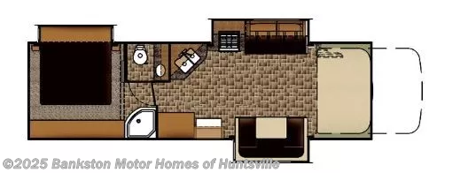 Call now about this 2015 Nexus Ghost 34G! 2015 Nexus Ghost 34G - Used Super C For Sale by Bankston Motor Homes of Huntsville in Huntsville, Alabama features Slideout