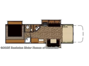 Call now about this 2015 Nexus Ghost 34G! 2015 Nexus Ghost 34G - Used Super C For Sale by Bankston Motor Homes of Huntsville in Huntsville, Alabama features Slideout