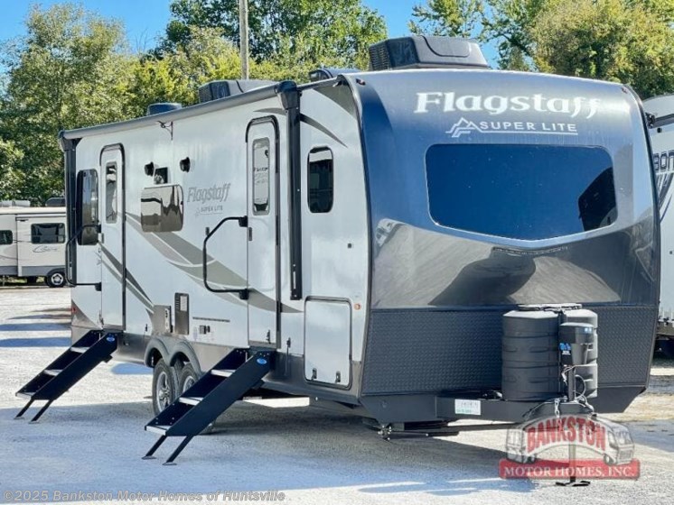 Email now about this 2025 Forest River Flagstaff Super Lite 26SRD! New 2025 Forest River Flagstaff Super Lite 26SRD available in Huntsville, Alabama