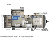 Call now about this 2025 Forest River Flagstaff Super Lite 26SRD! 2025 Forest River Flagstaff Super Lite 26SRD - New Travel Trailer For Sale by Bankston Motor Homes of Huntsville in Huntsville, Alabama features Slideout