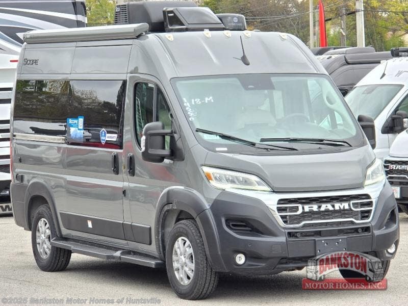 Email now about this 2025 Thor Motor Coach Scope 18M! New 2025 Thor Motor Coach Scope 18M available in Huntsville, Alabama