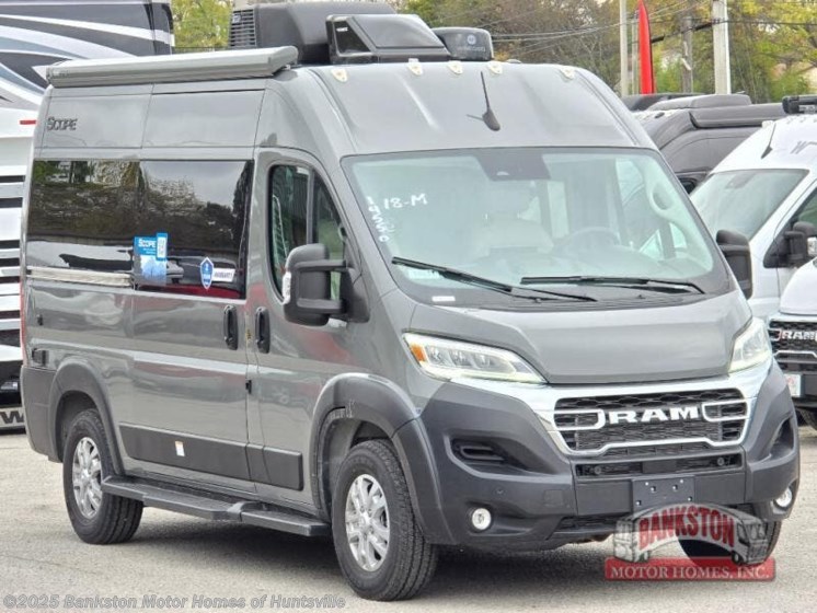 Email now about this 2025 Thor Motor Coach Scope 18M! New 2025 Thor Motor Coach Scope 18M available in Huntsville, Alabama