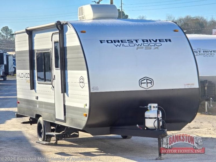 Email now about this 2025 Forest River Wildwood FSX 174DBLE! New 2025 Forest River Wildwood FSX 174DBLE available in Huntsville, Alabama
