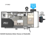 Call now about this 2025 Forest River Wildwood FSX 174DBLE! 2025 Forest River Wildwood FSX 174DBLE - New Travel Trailer For Sale by Bankston Motor Homes of Huntsville in Huntsville, Alabama