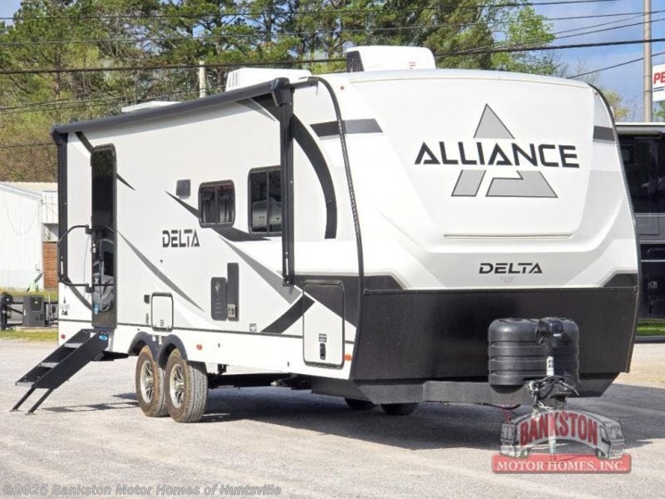 Email now about this 2025 Alliance RV Delta 262RB! New 2025 Alliance RV Delta 262RB available in Huntsville, Alabama