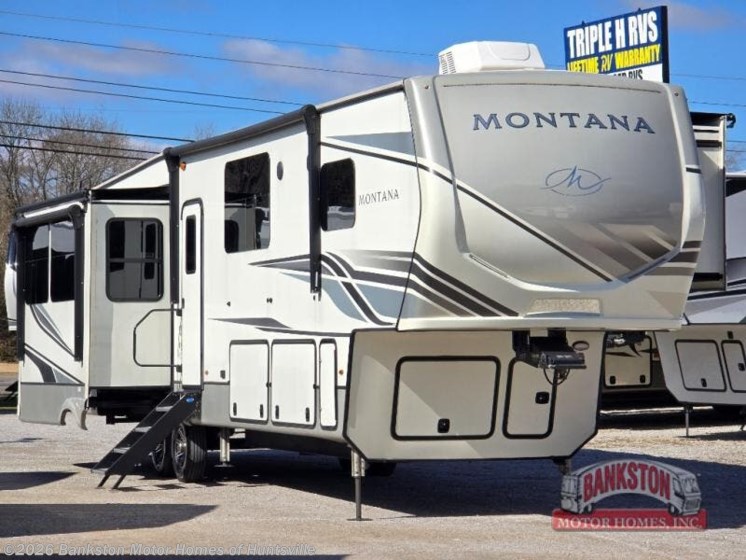 Email now about this 2023 Keystone Montana 3855BR! Used 2023 Keystone Montana 3855BR available in Huntsville, Alabama