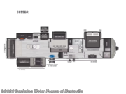 Call now about this 2023 Keystone Montana 3855BR! 2023 Keystone Montana 3855BR - Used Fifth Wheel For Sale by Bankston Motor Homes of Huntsville in Huntsville, Alabama features Slideout