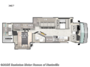 Call now about this 2025 Forest River Georgetown 7 Series 36D7! 2025 Forest River Georgetown 7 Series 36D7 - New Class A For Sale by Bankston Motor Homes of Huntsville in Huntsville, Alabama features Slideout