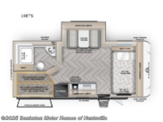 Call now about this 2026 Ember RV E-Series 19ETS! 2026 Ember RV E-Series 19ETS - New Travel Trailer For Sale by Bankston Motor Homes of Huntsville in Huntsville, Alabama features Slideout