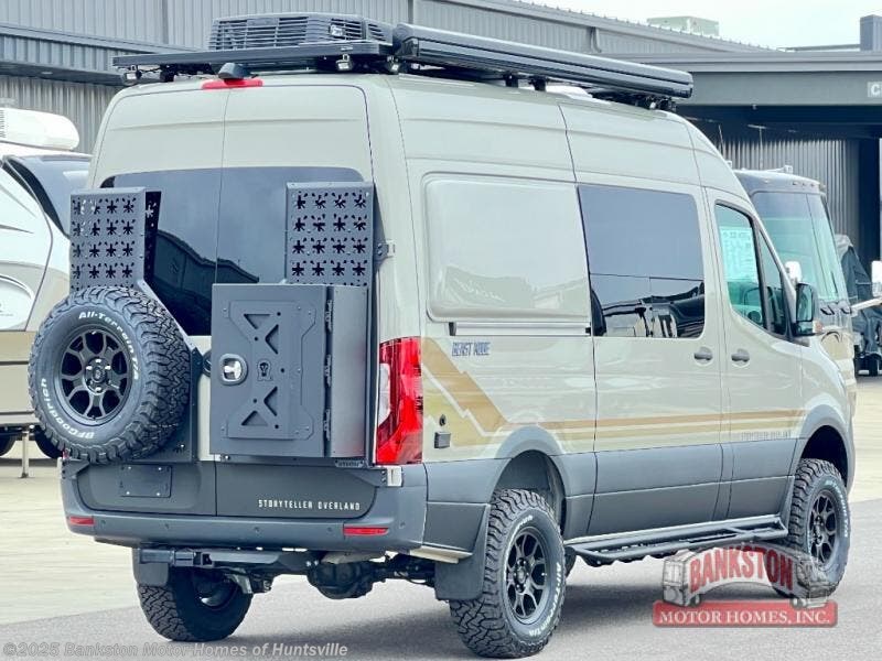 Contact us now about this 2025 Storyteller Overland Beast MODE Storyteller Overland OG! 2025 Beast MODE Storyteller Overland OG by Storyteller Overland from Bankston Motor Homes of Huntsville in Huntsville, Alabama