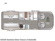 Call now about this 2024 Thor Motor Coach Sequence 20A! 2024 Thor Motor Coach Sequence 20A - New Class B For Sale by Bankston Motor Homes of Huntsville in Huntsville, Alabama