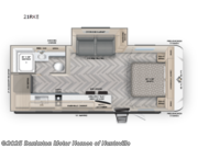 Call now about this 2026 Ember RV E-Series 21RKE! 2026 Ember RV E-Series 21RKE - New Travel Trailer For Sale by Bankston Motor Homes of Huntsville in Huntsville, Alabama features Slideout