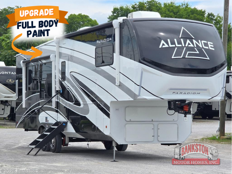Email now about this 2026 Alliance RV Paradigm 310RL! New 2026 Alliance RV Paradigm 310RL available in Huntsville, Alabama