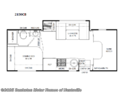 Call now about this 2023 Coachmen Prism LE 2150CB! 2023 Coachmen Prism LE 2150CB - Used Class C For Sale by Bankston Motor Homes of Huntsville in Huntsville, Alabama features Slideout