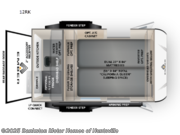 Call now about this 2026 Ember RV E-Series 12RK! 2026 Ember RV E-Series 12RK - New Travel Trailer For Sale by Bankston Motor Homes of Huntsville in Huntsville, Alabama