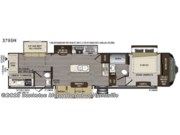 Call now about this 2020 Keystone Avalanche 379BH! 2020 Keystone Avalanche 379BH - Used Fifth Wheel For Sale by Bankston Motor Homes of Huntsville in Huntsville, Alabama features Slideout