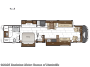 Call now about this 2026 Newmar Mountain Aire 4118! 2026 Newmar Mountain Aire 4118 - New Class A For Sale by Bankston Motor Homes of Huntsville in Huntsville, Alabama features Slideout