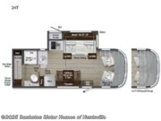 Call now about this 2025 Winnebago View 24T! 2025 Winnebago View 24T - New Class C For Sale by Bankston Motor Homes of Huntsville in Huntsville, Alabama features Slideout